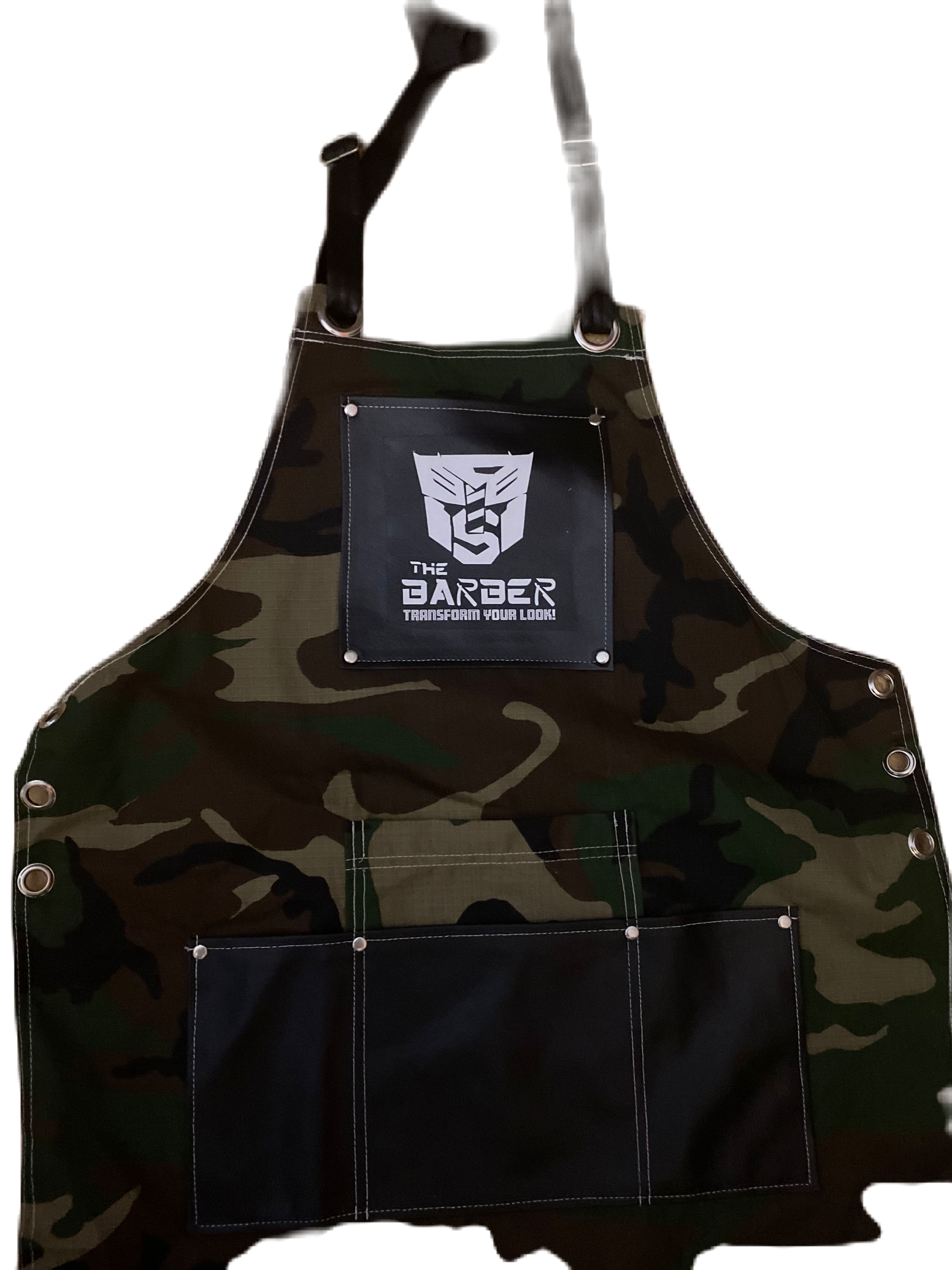 MSF Barber Apron