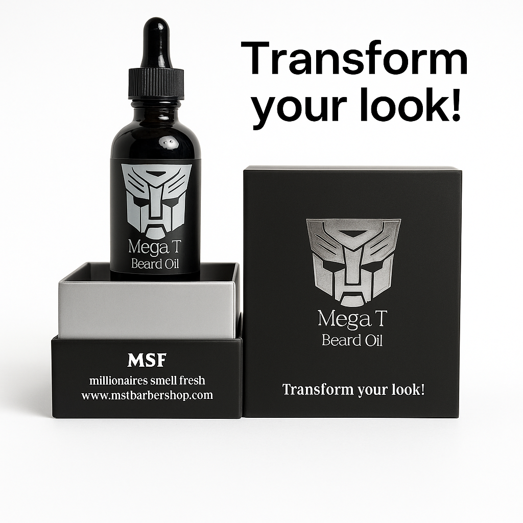Mega-T Beard Oil
