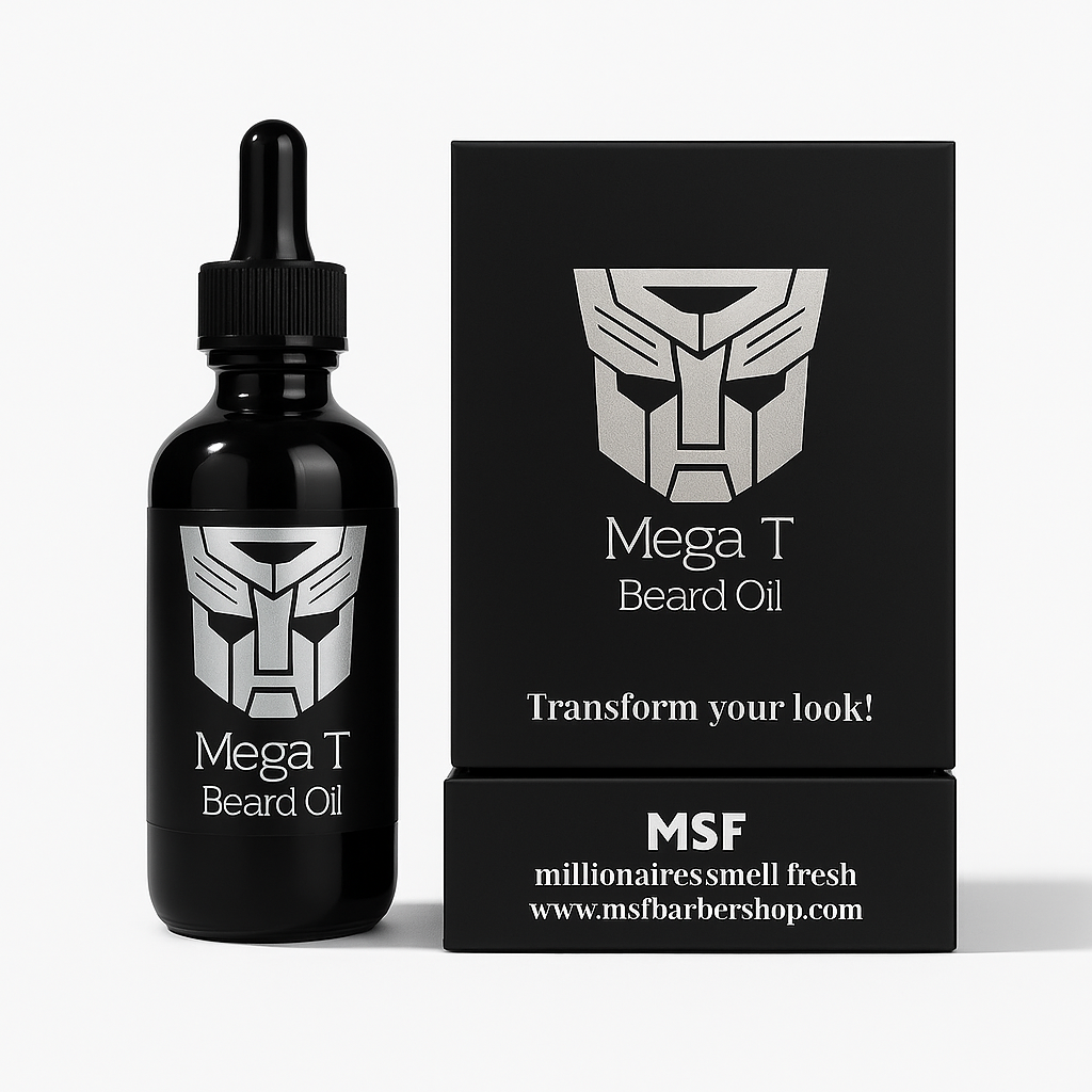 Mega-T Beard Oil